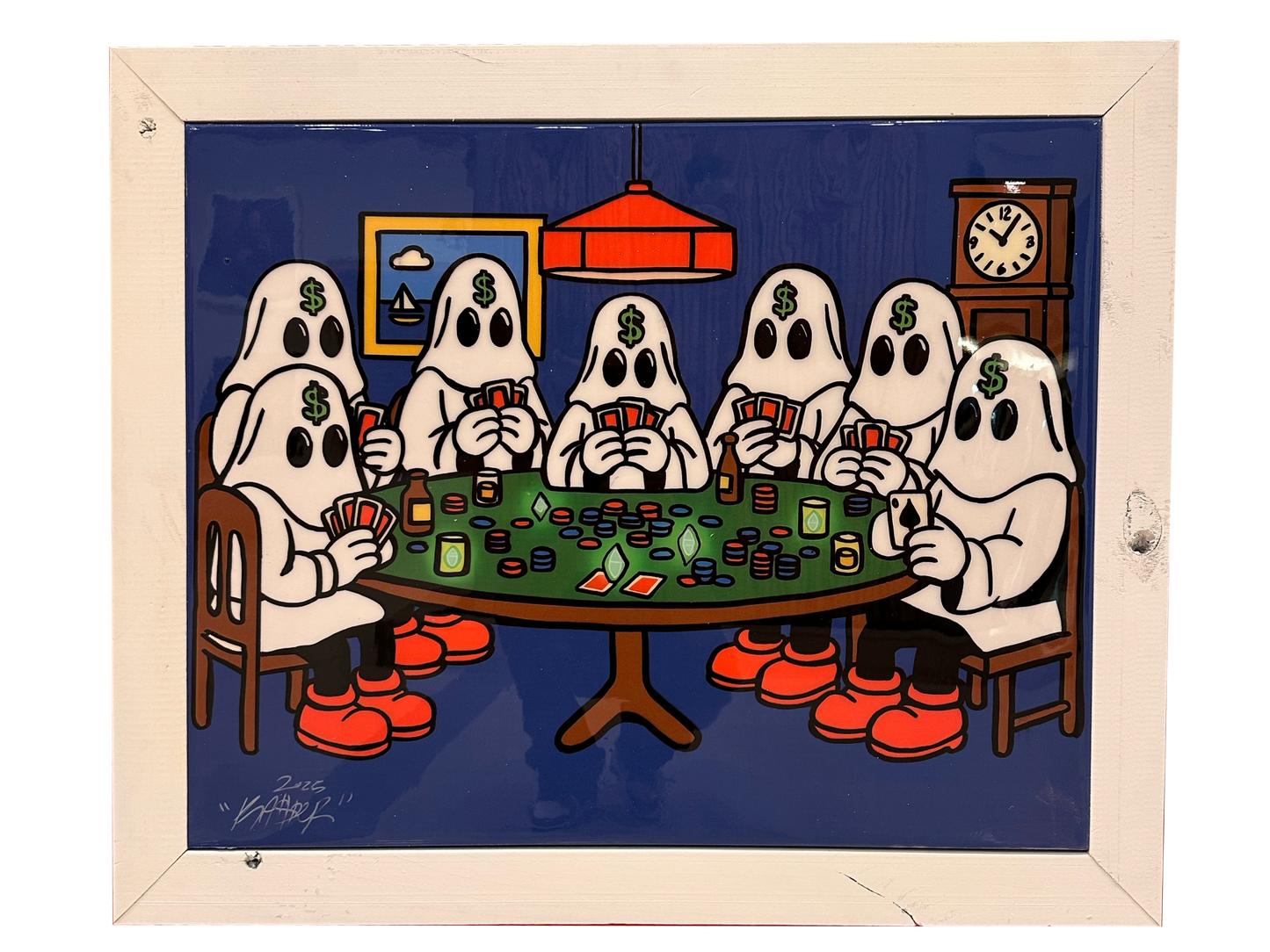 "Poker Night With The Guys"