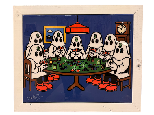 "Poker Night With The Guys"